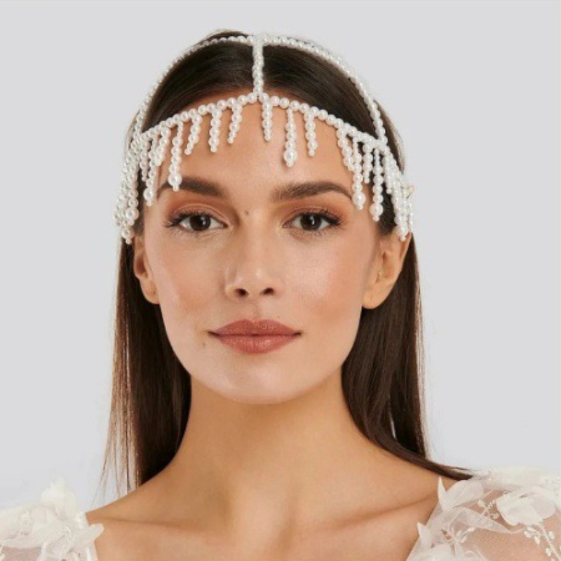 Moda İnci Saçaklı Başlık Krist - Women'S Fashion Roaring 20S incelemesi ve fiyatı