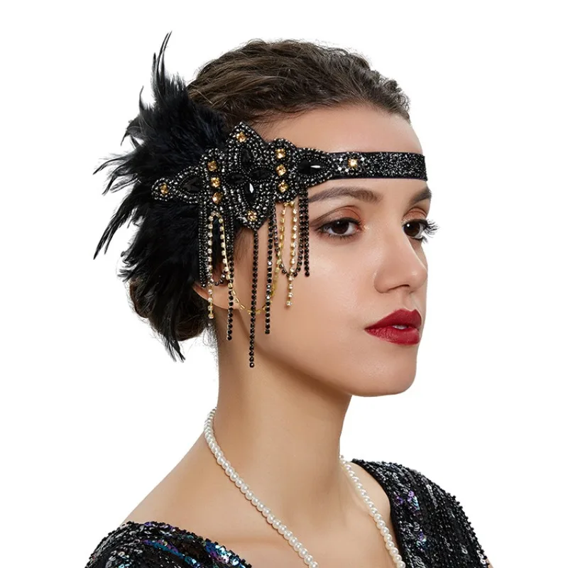 Vintage 1920s sineklik kafa ba - Women'S Fashion Roaring 20S incelemesi ve fiyatı