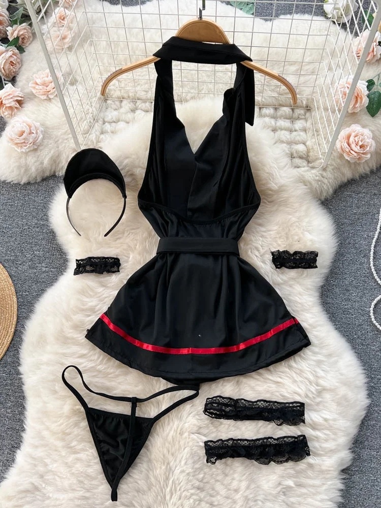 Erotik Moda Seksi Halter Linge - Women Fashion Styles incelemesi ve fiyatı