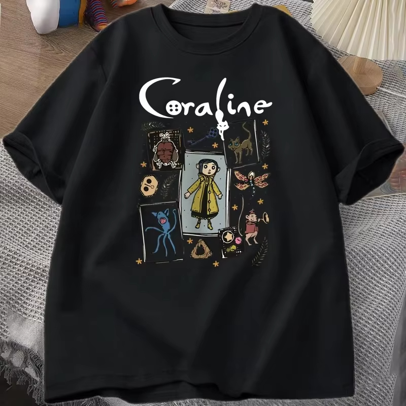Coraline Cadılar Bayramı T Shi - Women Fashion Usa incelemesi ve fiyatı
