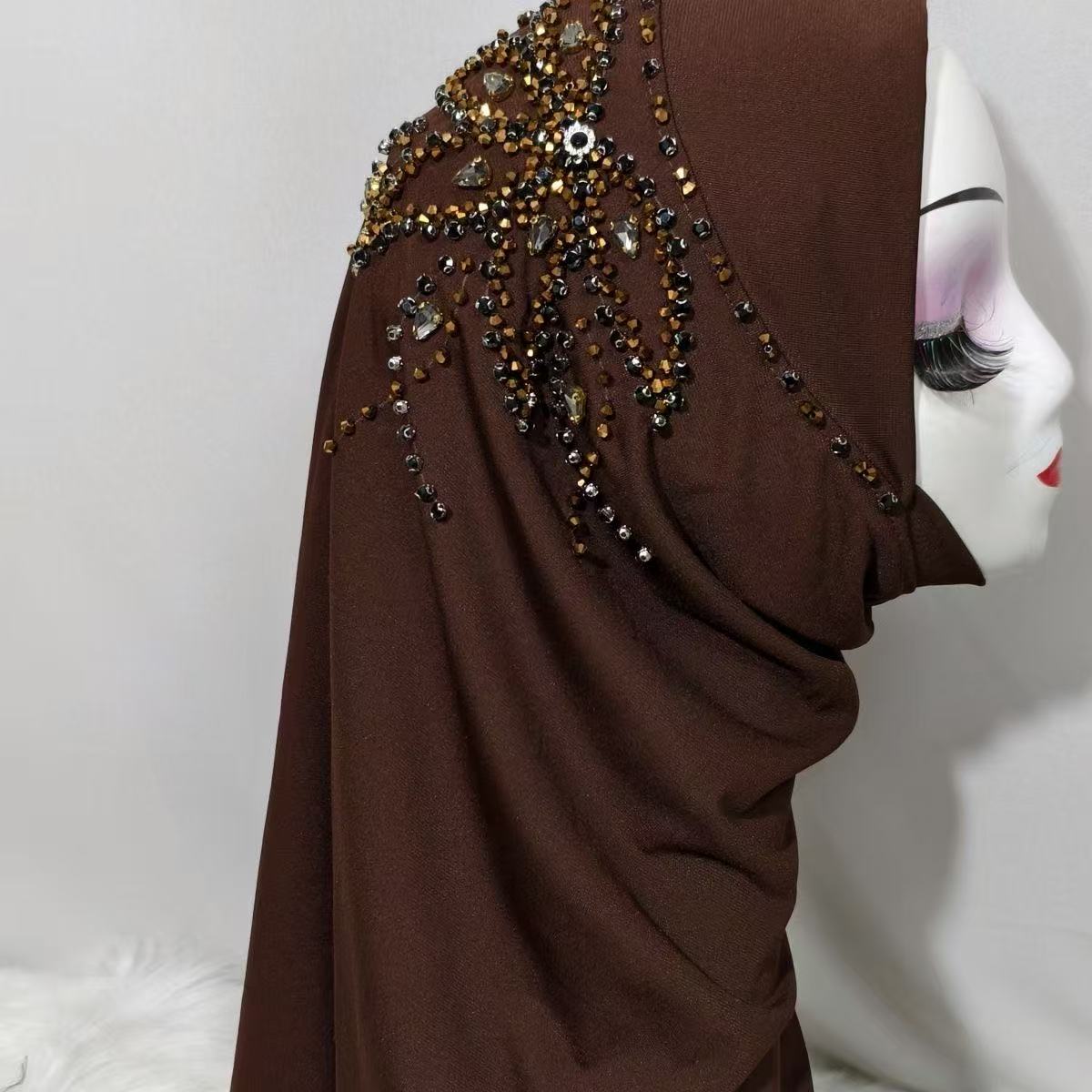 Abaya Tesettür Müslüman Kadınl - Women Fashion Malaysia incelemesi ve fiyatı
