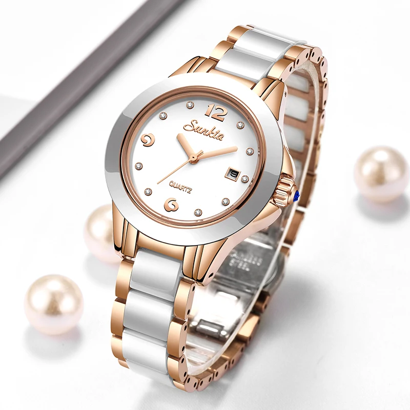 Sunkta Moda Rahat Kuvars Kadın - Women'S Fashion Quartz Watch incelemesi ve fiyatı