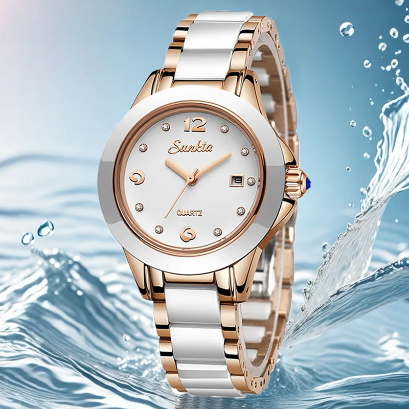 Sunkta Moda Rahat Kuvars Kadın - Women'S Fashion Quartz Watch incelemesi ve fiyatı