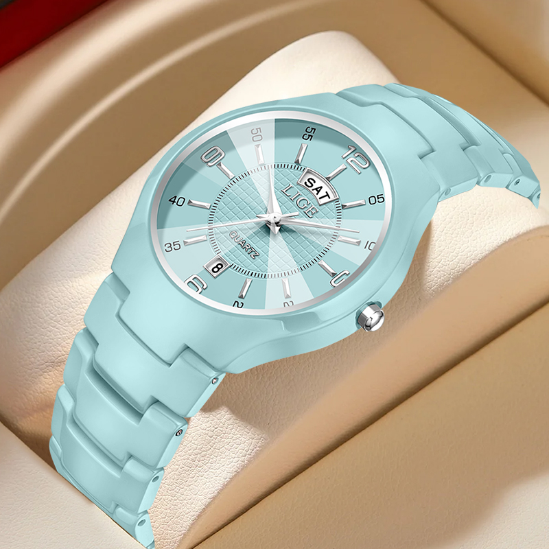 LIGE Lüks Zarif Kuvars Kadın S - Women'S Fashion Quartz Watch incelemesi ve fiyatı