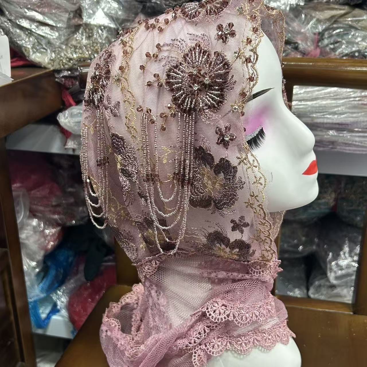 Tesettür Müslüman Kadınlar Şal - Women Fashion Malaysia incelemesi ve fiyatı