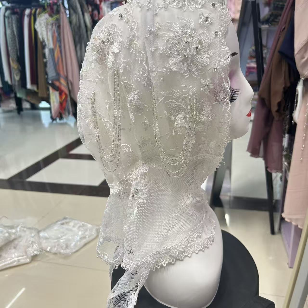 Tesettür Müslüman Kadınlar Şal - Women Fashion Malaysia incelemesi ve fiyatı