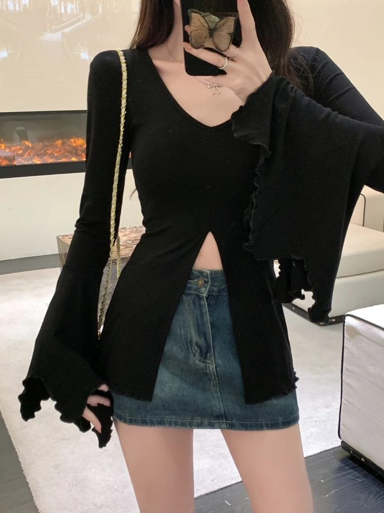 Kadınlar için Vintage Y2K Tişö - Women Top Fashion incelemesi ve fiyatı