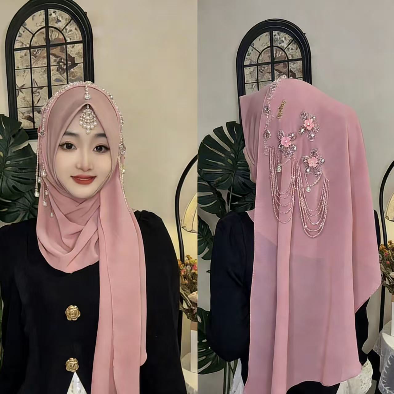 Abaya Tesettür Müslüman Kadınl - Women Fashion Malaysia incelemesi ve fiyatı