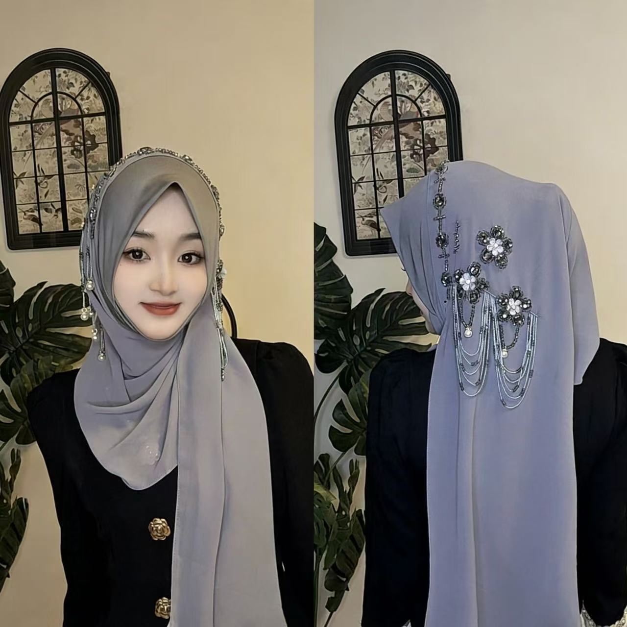 Abaya Tesettür Müslüman Kadınl - Women Fashion Malaysia incelemesi ve fiyatı