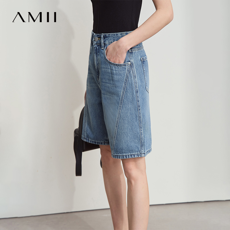 AMII Kadın Kot Şort Minimalist - Denim Shorts Women incelemesi ve fiyatı