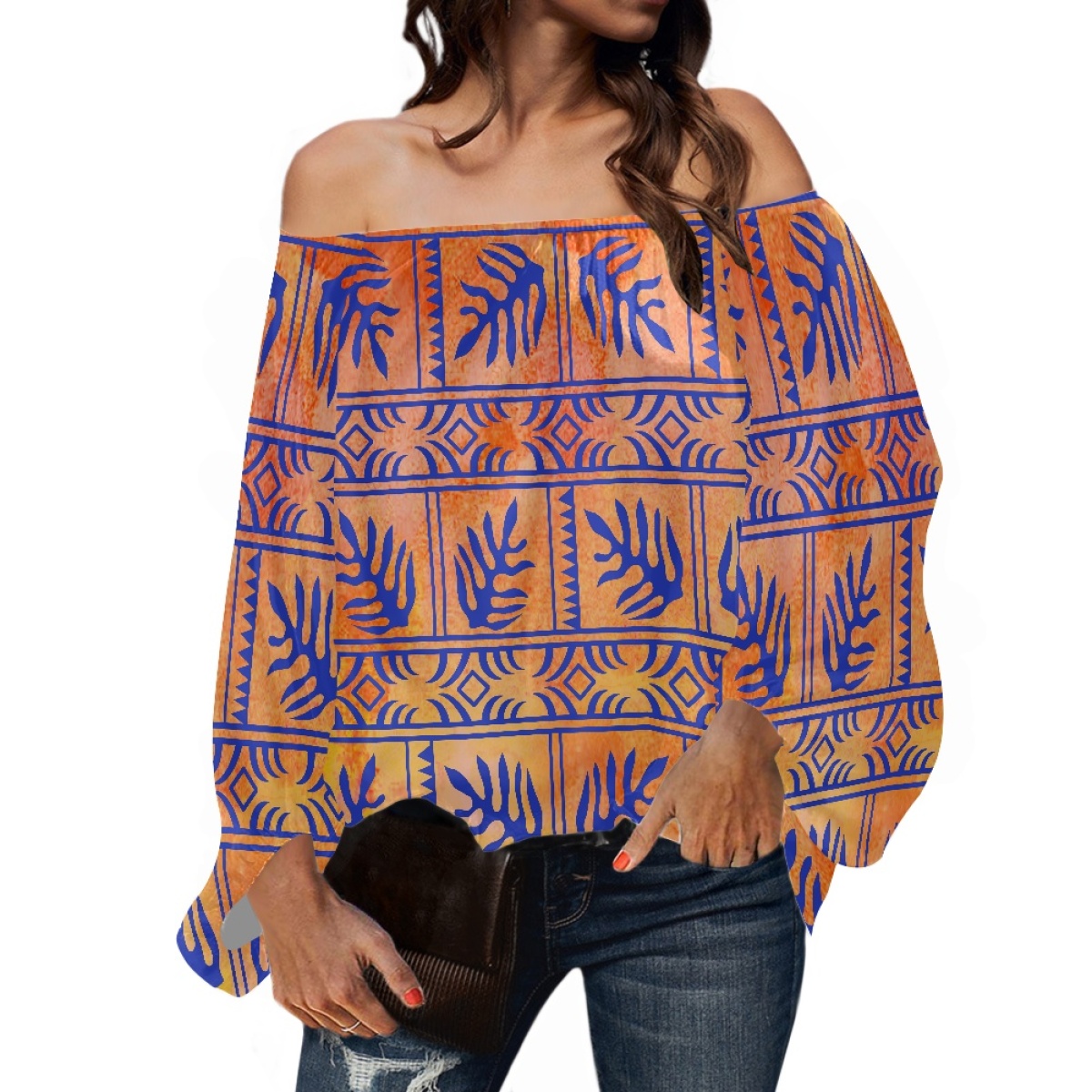 Polinezya Kabile Kıyafetleri S - Puff Sleeve Blouse incelemesi ve fiyatı