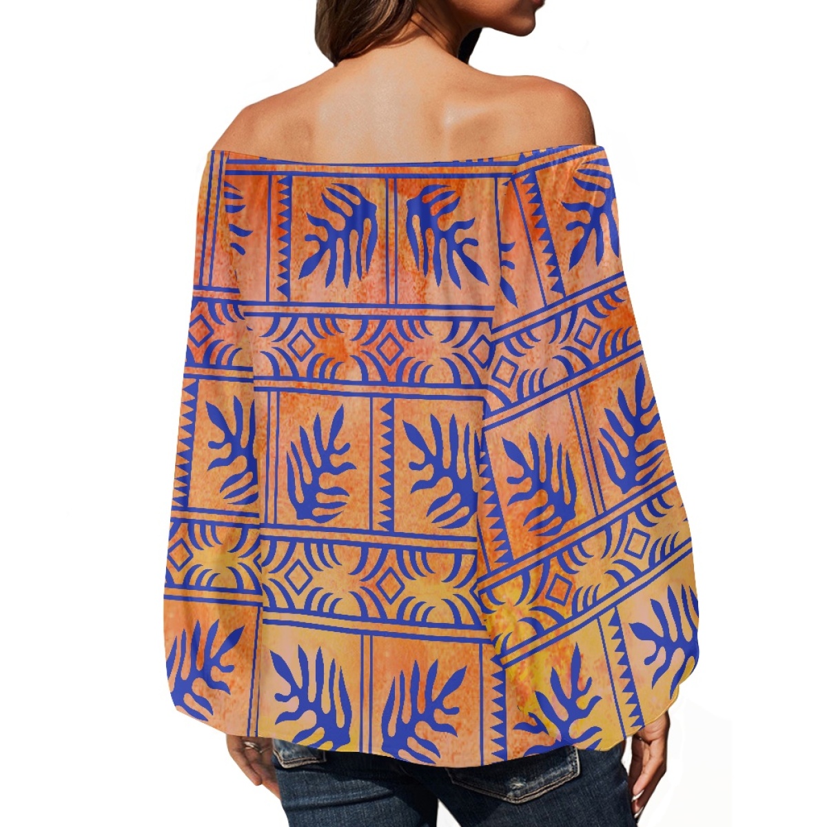 Polinezya Kabile Kıyafetleri S - Puff Sleeve Blouse incelemesi ve fiyatı