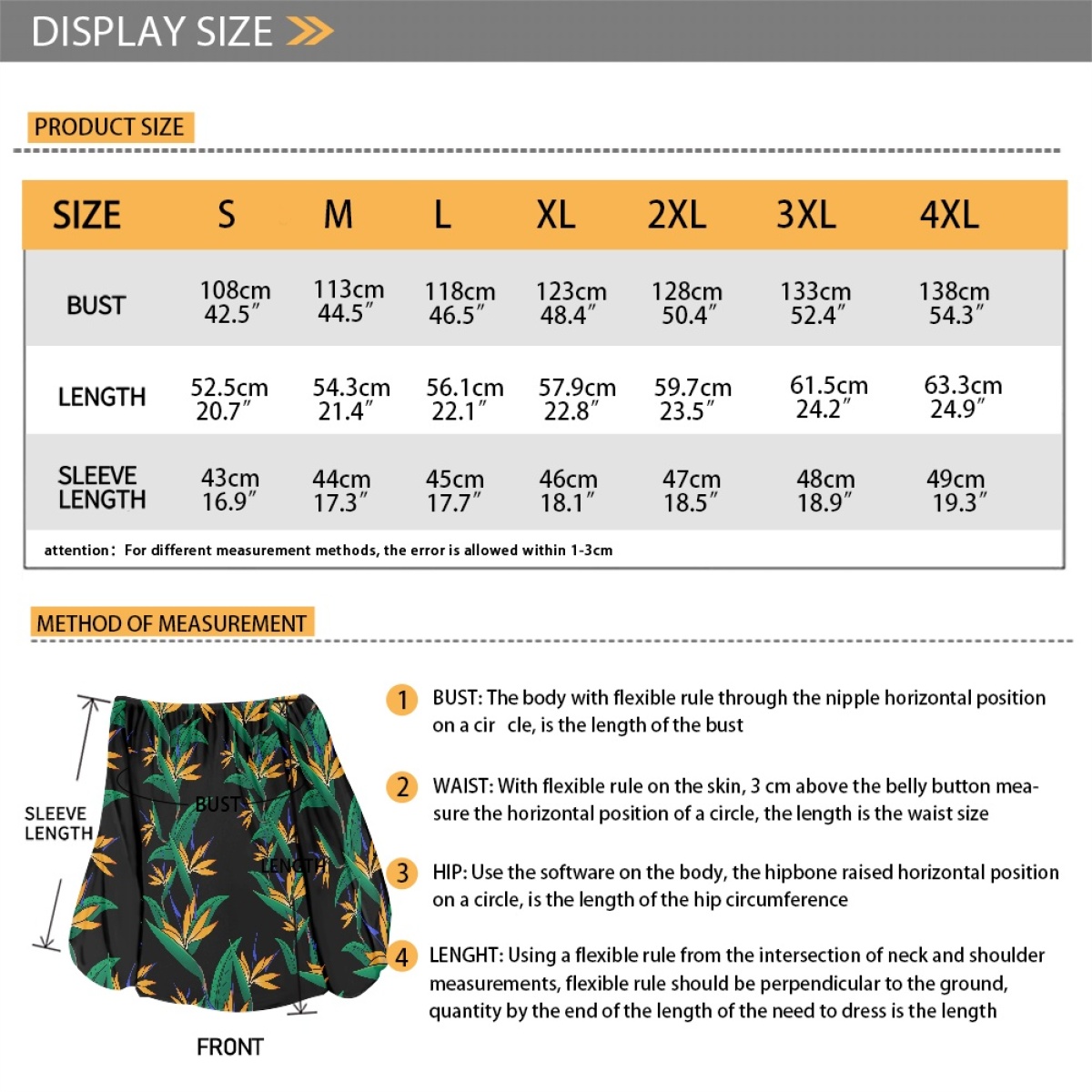 Polinezya Kabile Kıyafetleri S - Puff Sleeve Blouse incelemesi ve fiyatı