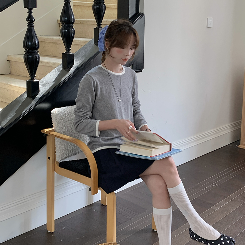 %100 Pamuk Kadın O-Yaka Renk B - Women Fashion Styles incelemesi ve fiyatı