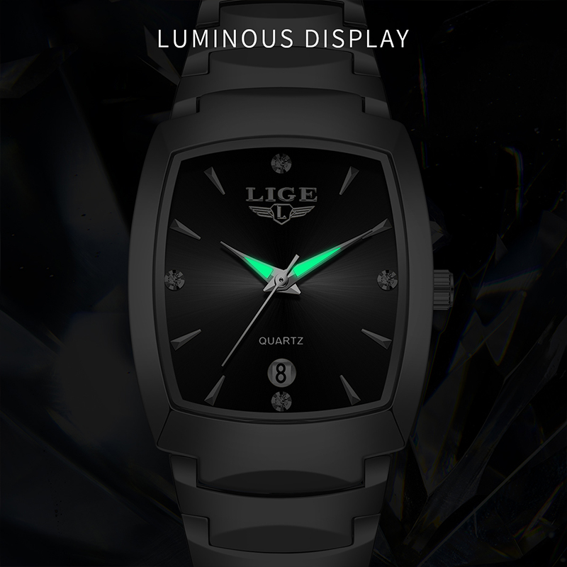 LIGE İzle kadın İş Lüks Bayanl - Women'S Fashion Quartz Watch incelemesi ve fiyatı