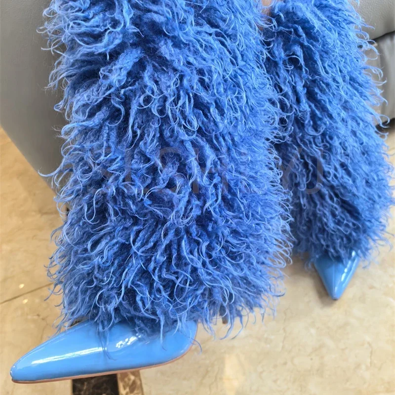 Moda şeker renkli peluş diz yü - Women'S Fashion Magazines incelemesi ve fiyatı