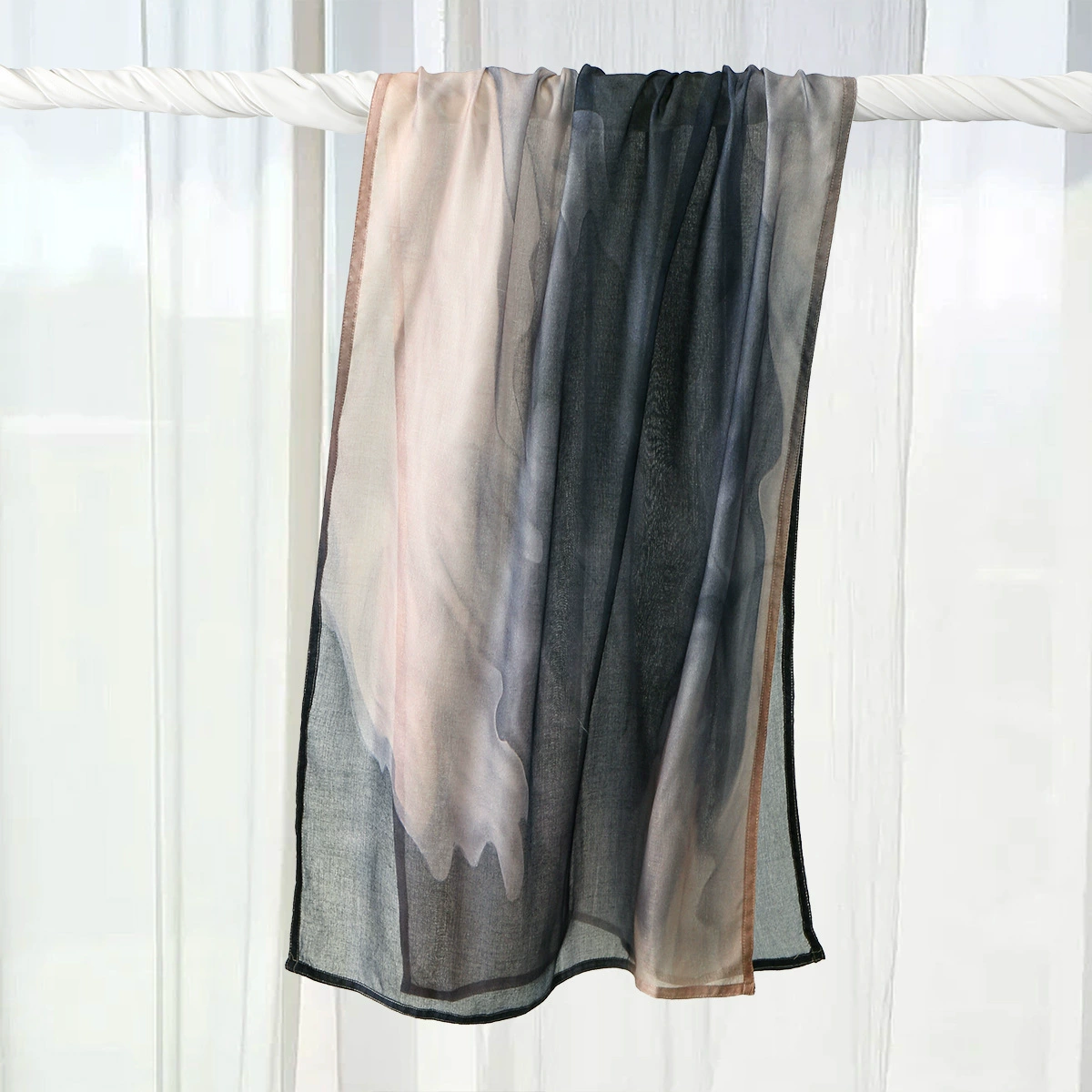 Yeni Baskılı Rayon Tesettür Eş - Women Fashion Malaysia incelemesi ve fiyatı