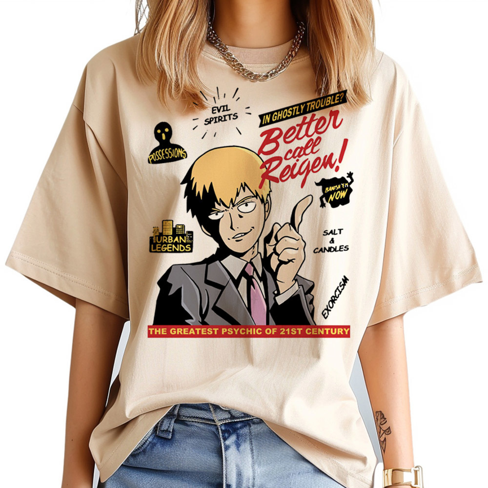 Mob Psycho 100 tişört kadın Ps - Women'S Fashion In The 80S incelemesi ve fiyatı