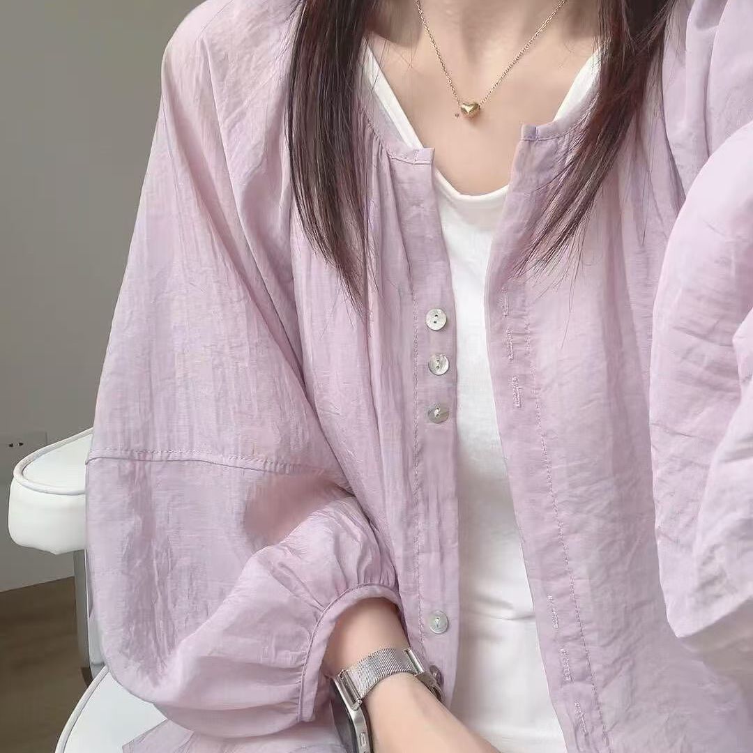 Dik Yaka Gömlek, Kırışık Dokul - Puff Sleeve Blouse incelemesi ve fiyatı