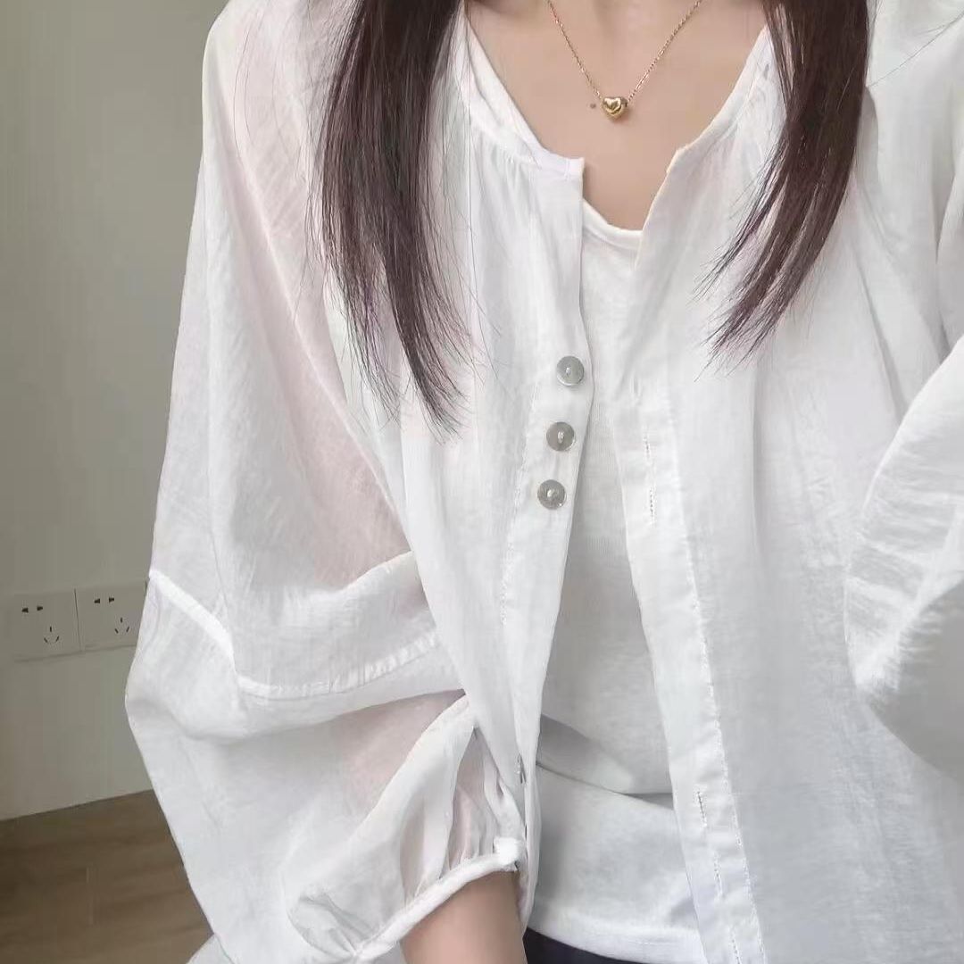 Dik Yaka Gömlek, Kırışık Dokul - Puff Sleeve Blouse incelemesi ve fiyatı