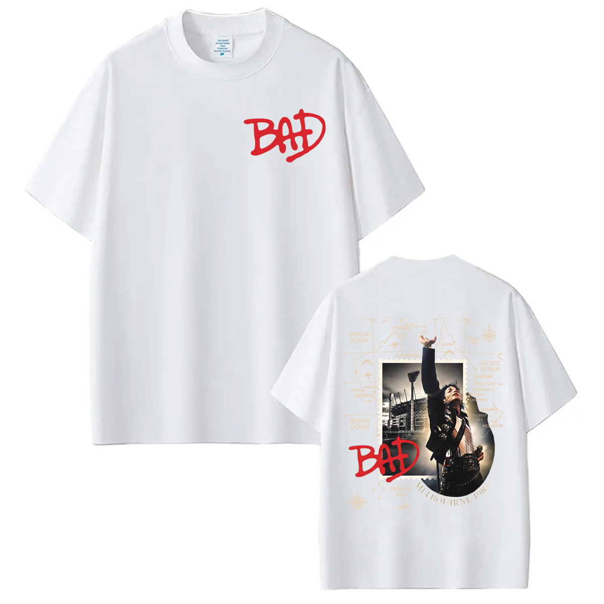 Pop Kralı Michael Jackson Bad  - Women'S Fashion In The 80S incelemesi ve fiyatı