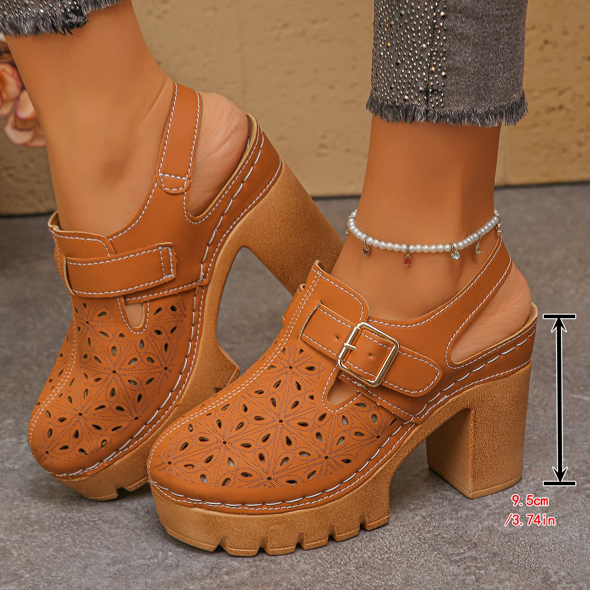 Büyük Boy Kadın Kalın Topuklu  - Women Fashion Nova incelemesi ve fiyatı
