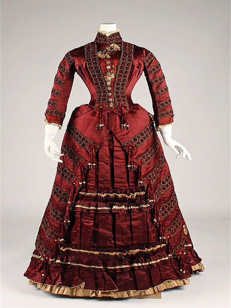 1890'lar Viktorya Dönemi Kırmı - Women'S Fashion Victorian Era incelemesi ve fiyatı