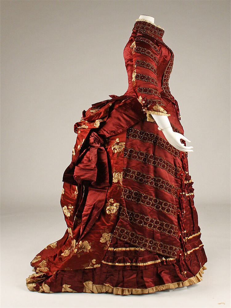 1890'lar Viktorya Dönemi Kırmı - Women'S Fashion Victorian Era incelemesi ve fiyatı