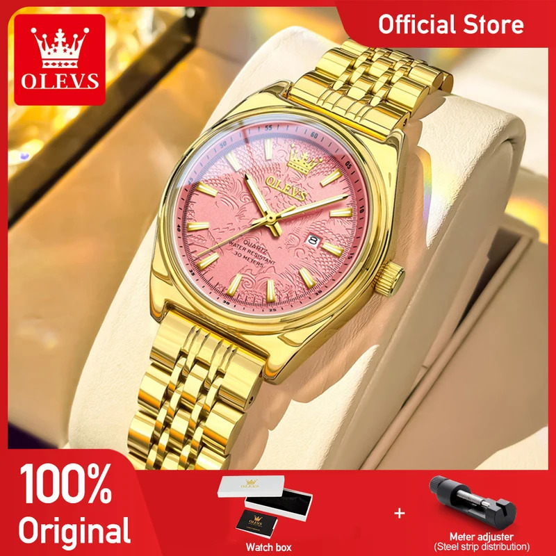 OLEVS Yeni 3703 Saatler Kadın  - Women'S Fashion Quartz Watch incelemesi ve fiyatı