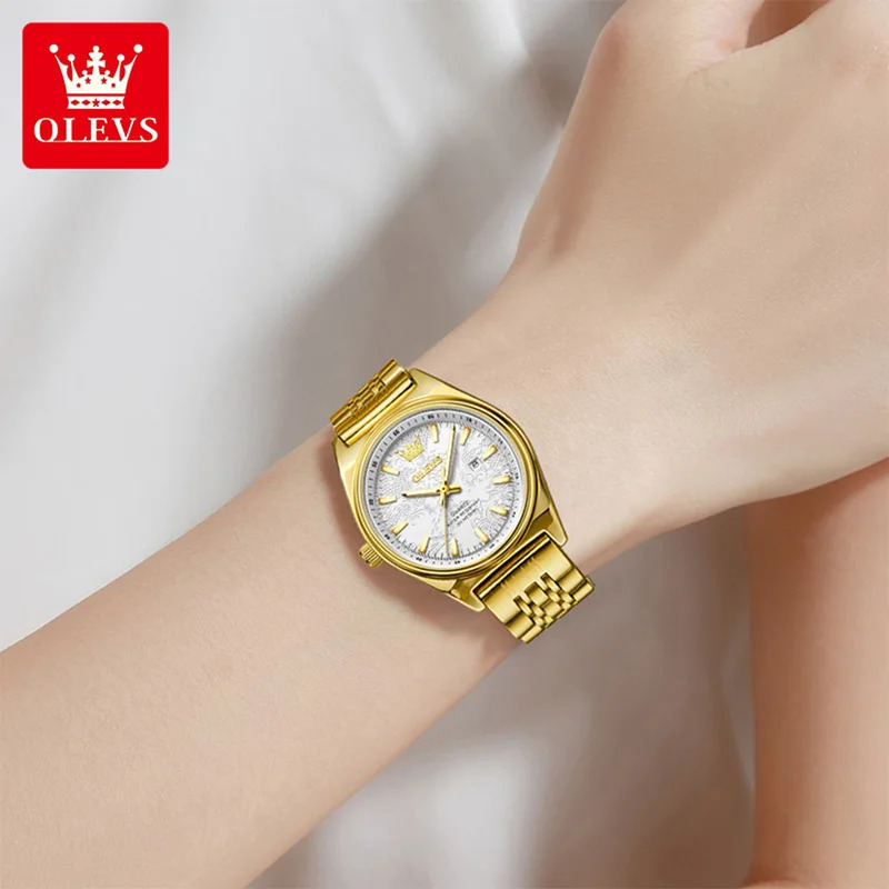 OLEVS Yeni 3703 Saatler Kadın  - Women'S Fashion Quartz Watch incelemesi ve fiyatı