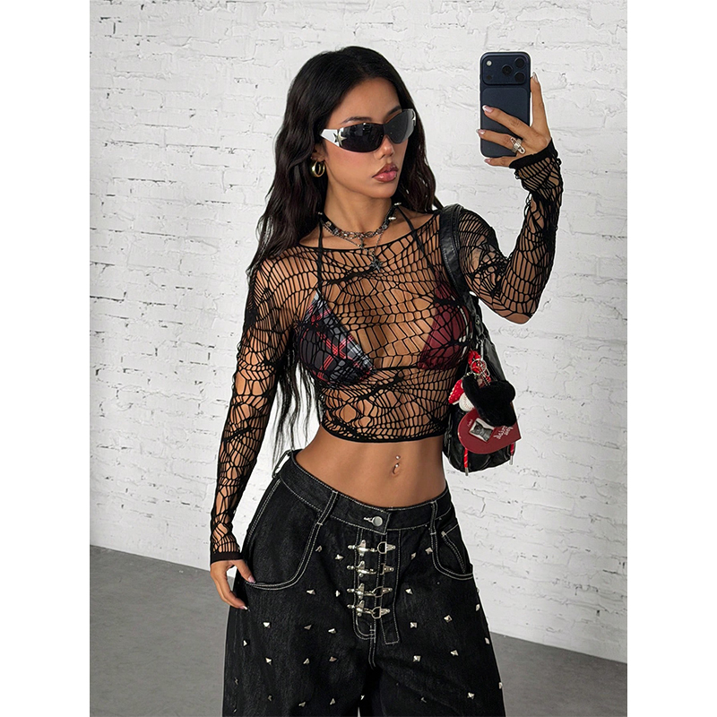 Kadınlar için Uzun Kollu Şeffa - Women Top Fashion incelemesi ve fiyatı