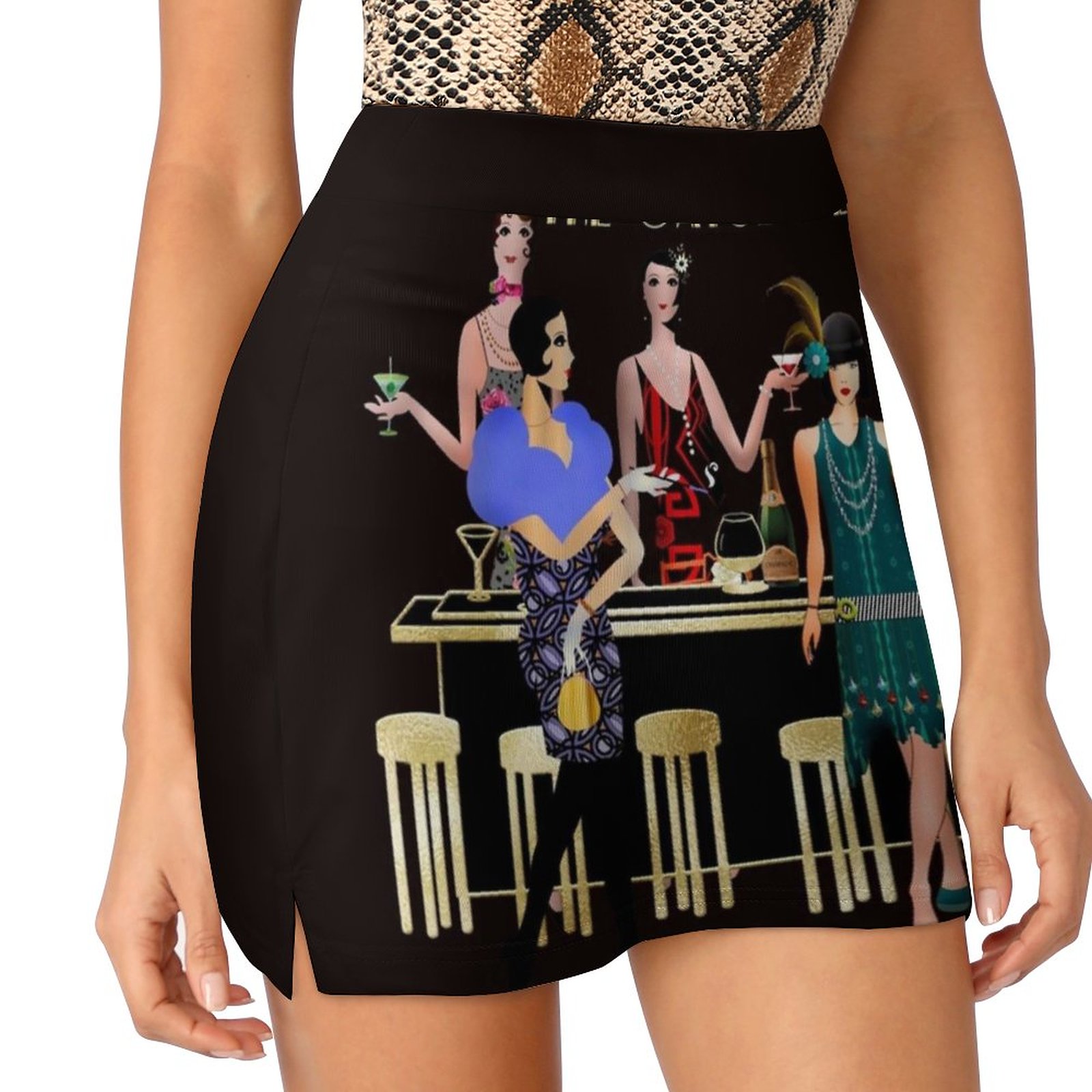 Gatsby Dönemi Etekler Kadın Mo - Women'S Fashion Roaring 20S incelemesi ve fiyatı
