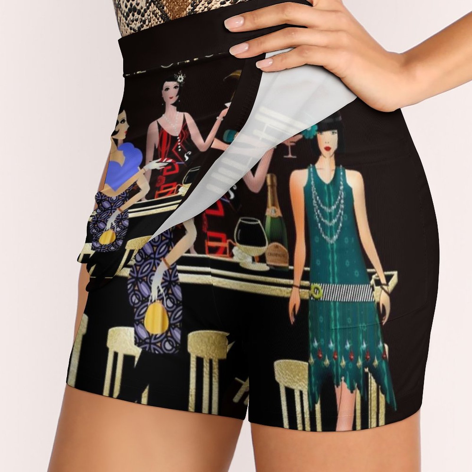 Gatsby Dönemi Etekler Kadın Mo - Women'S Fashion Roaring 20S incelemesi ve fiyatı