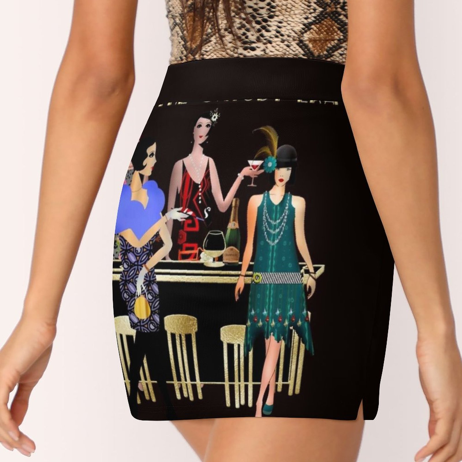 Gatsby Dönemi Etekler Kadın Mo - Women'S Fashion Roaring 20S incelemesi ve fiyatı