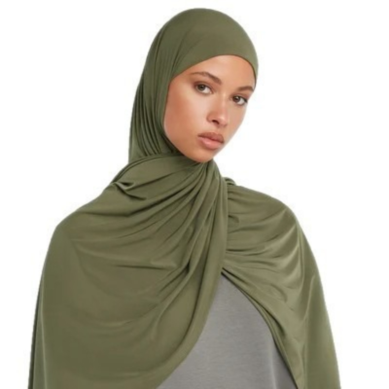 D9 Premium Sıvı Jersey Tesettü - Women Fashion Malaysia incelemesi ve fiyatı