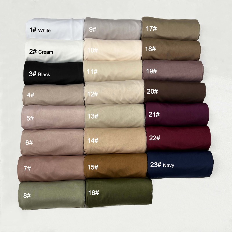 E2 Premium Sıvı Jersey Tesettü - Women Fashion Malaysia incelemesi ve fiyatı