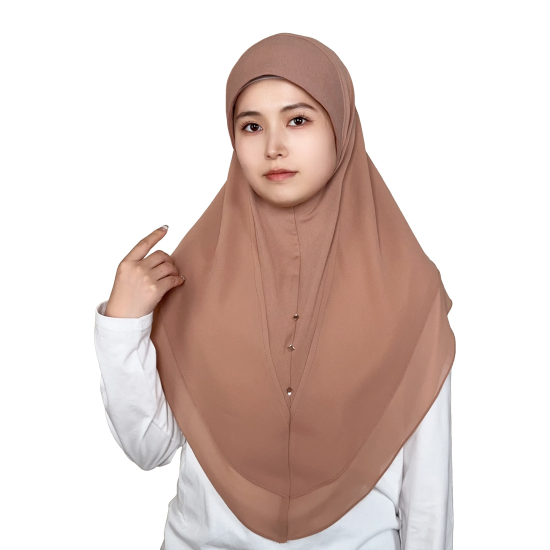 Şifon Müslüman Anında Başörtüs - Women'S Fashion Layering incelemesi ve fiyatı