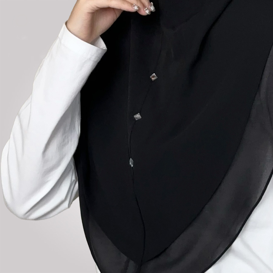 Şifon Müslüman Anında Başörtüs - Women'S Fashion Layering incelemesi ve fiyatı