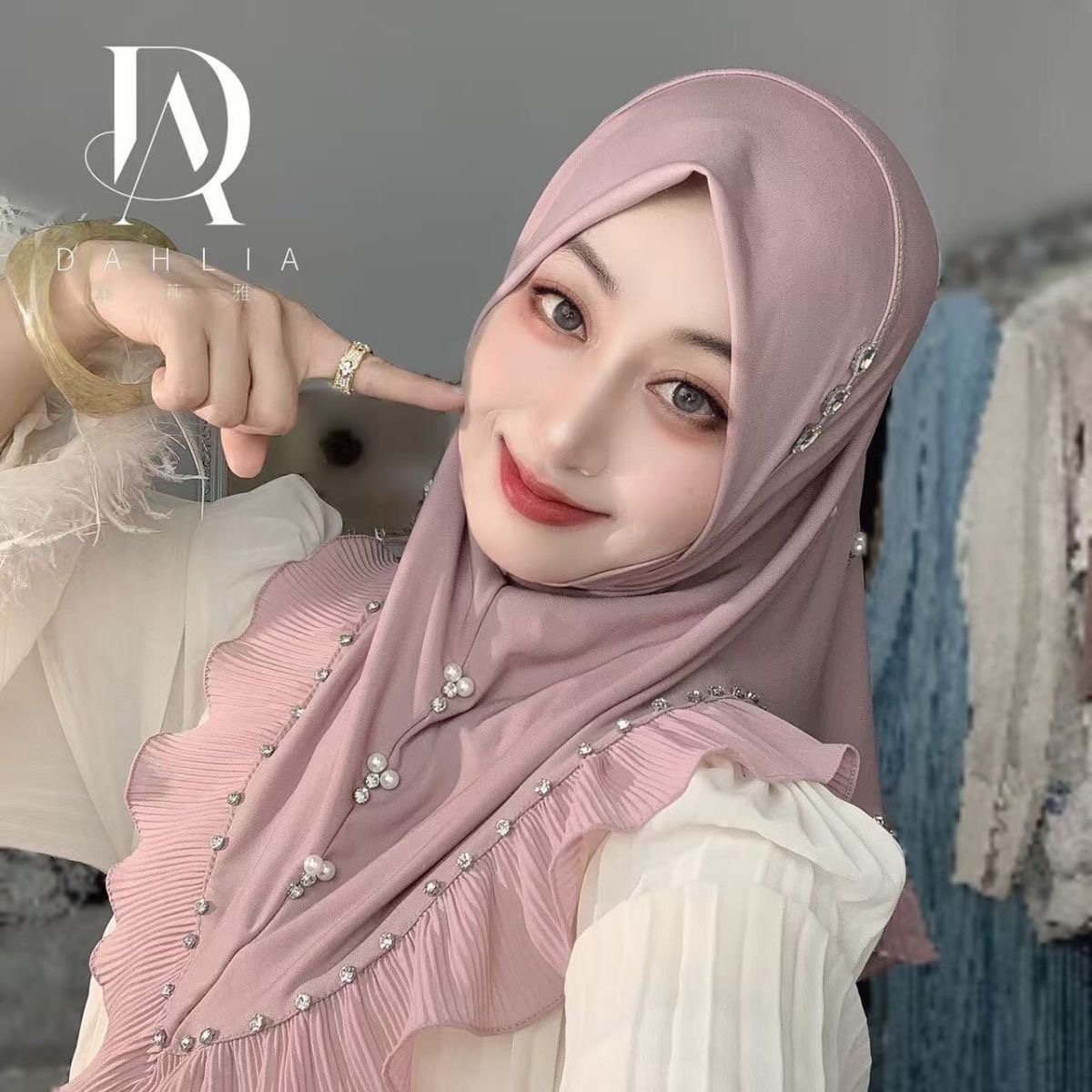 Tesettür Müslüman Kadınlar Şal - Women Fashion Malaysia incelemesi ve fiyatı