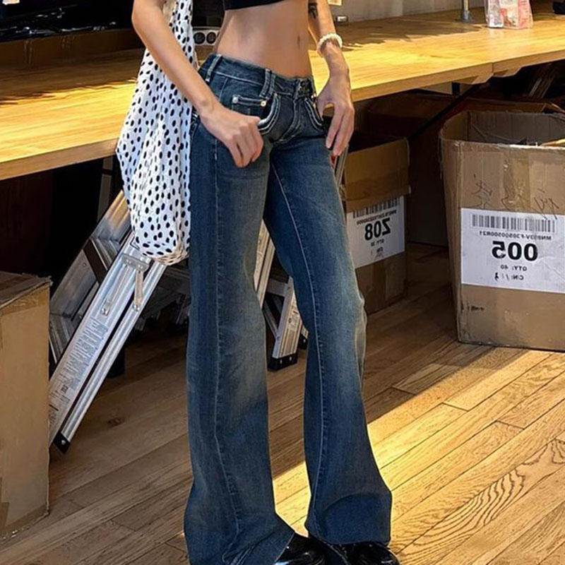 Amerikan Vintage Y2K Kot Kadın - Women Fashion Usa incelemesi ve fiyatı