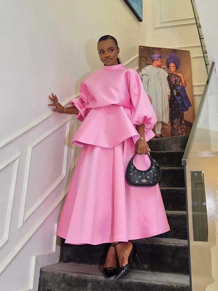 Iki parçalı Set Kadın Sonbahar - Puff Sleeve Blouse incelemesi ve fiyatı