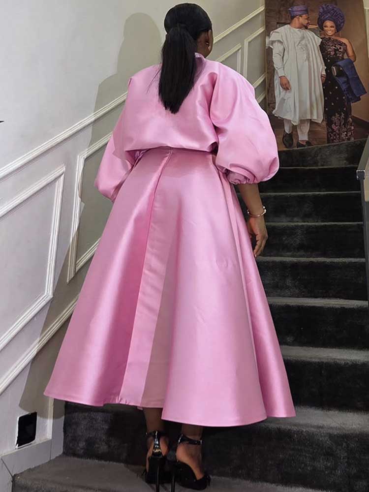 Iki parçalı Set Kadın Sonbahar - Puff Sleeve Blouse incelemesi ve fiyatı