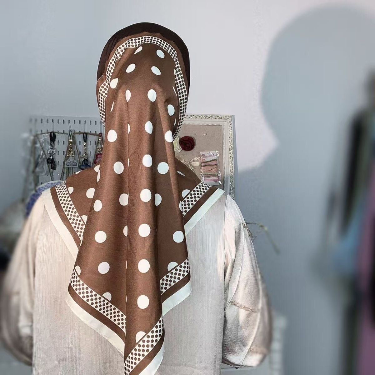 Tesettür Müslüman Kadınlar Şal - Women Fashion Malaysia incelemesi ve fiyatı