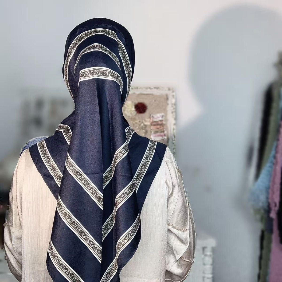 Tesettür Müslüman Kadınlar Şal - Women Fashion Malaysia incelemesi ve fiyatı