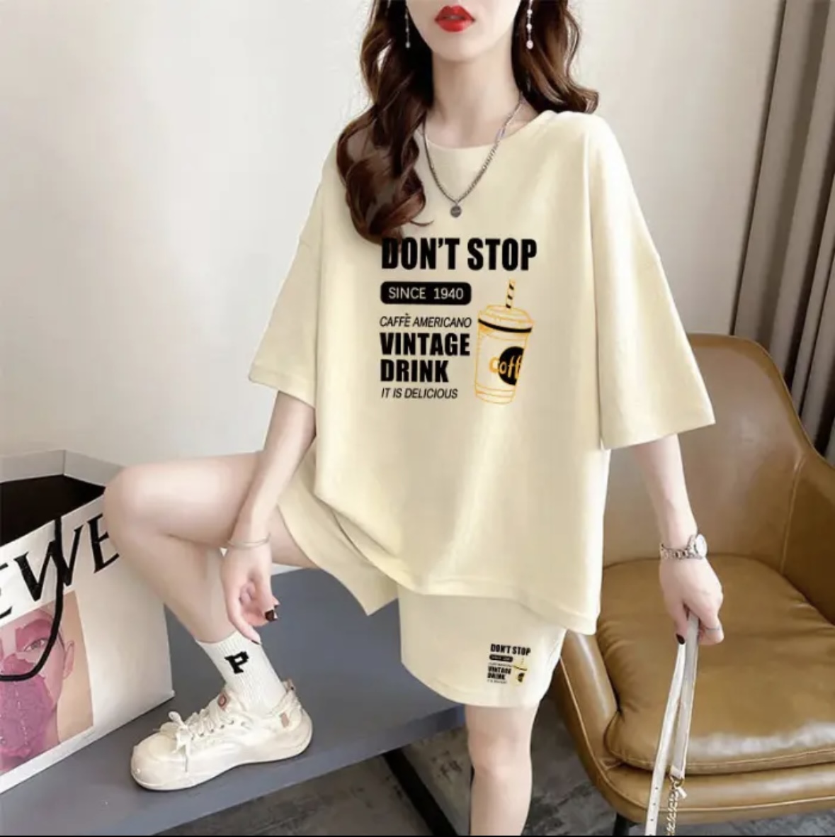Moda kadın yazlık şort takımı, - Women Top Fashion incelemesi ve fiyatı